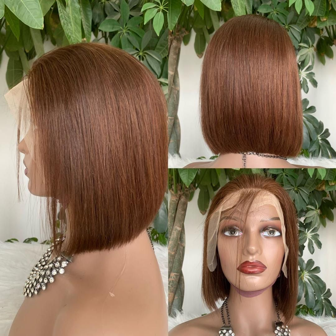 Colored Bob Wigs 13*4